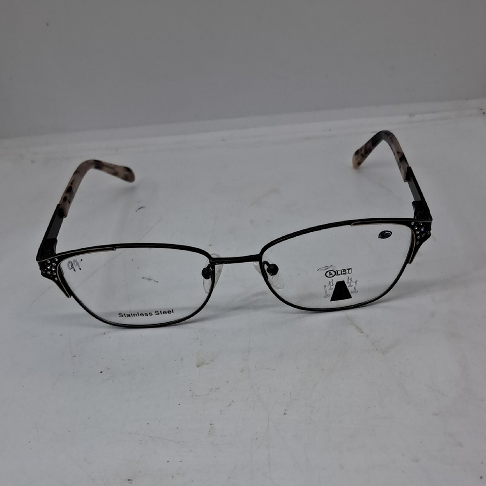 NWT RXABLE RED CARPET 94 EYEGLASS FRAMES MATTE BROWN